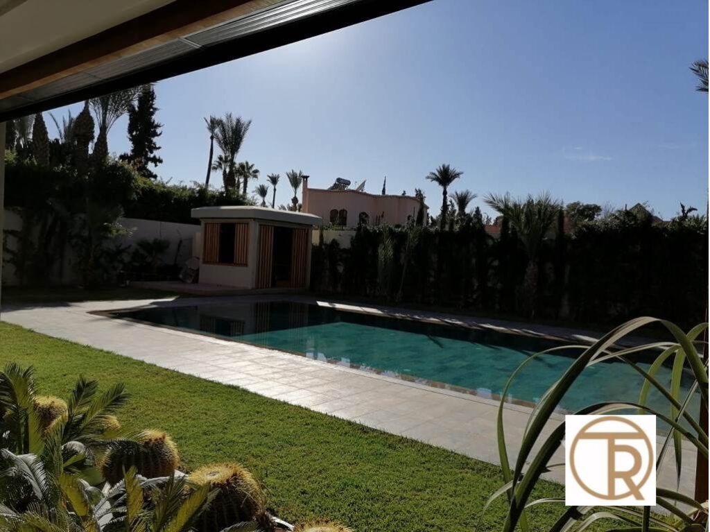 Villa avec piscine à vendre à Marrakech