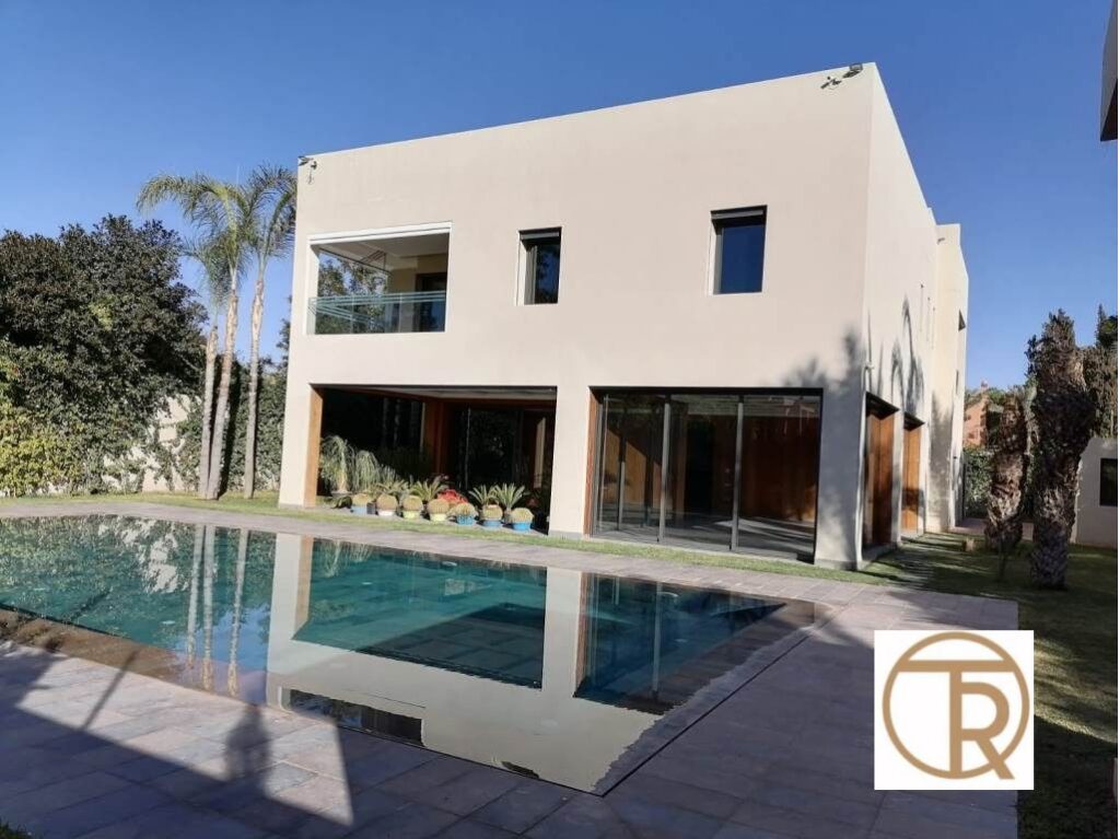Villa avec piscine à vendre à Marrakech