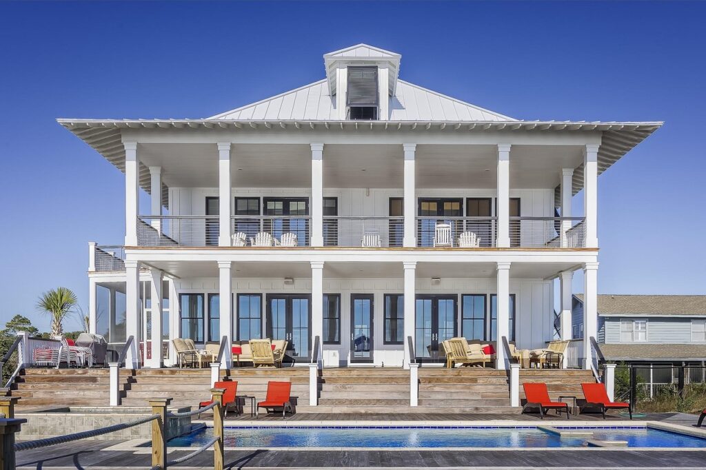 Belle villa moderne avec jardin à Marrakech, idéale pour acheter une villa à Marrakech depuis l'étranger